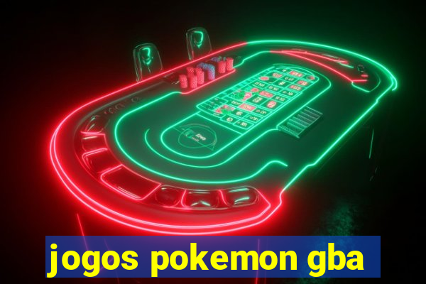 jogos pokemon gba